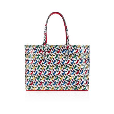 Bolsos De Mano Cabata Small Christian Louboutin Mujer - Multicolor - 1210700BK01